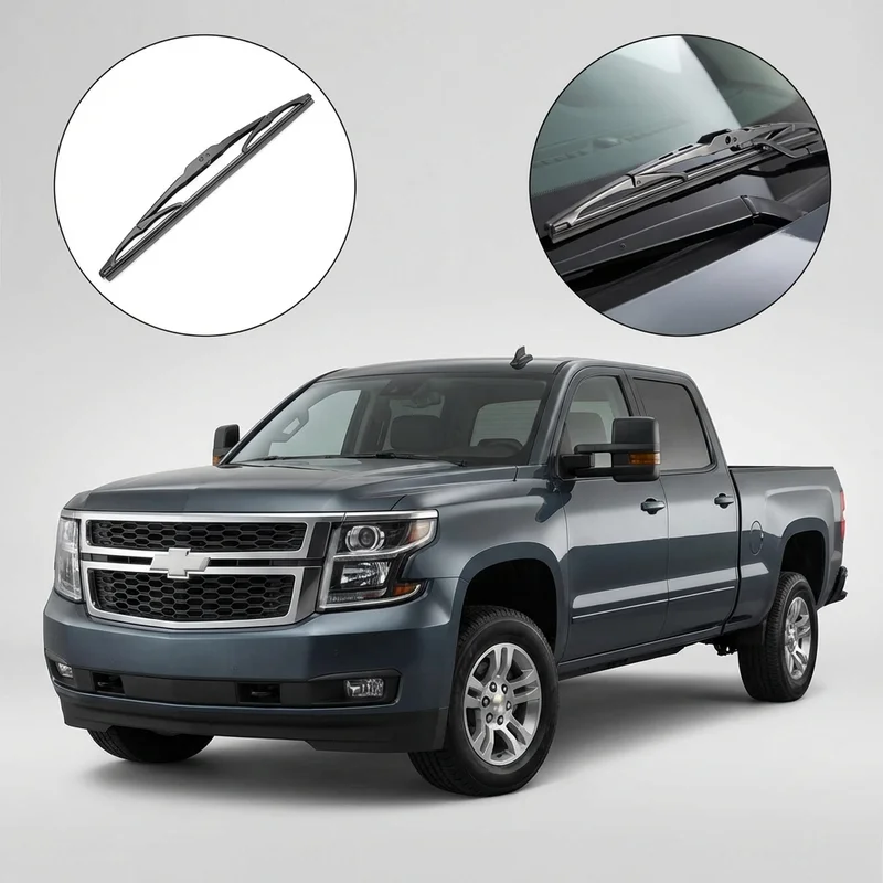 Driver Side Wiper Blade for Chevrolet Suburban 3500 HD (2016 - 2019) - 1